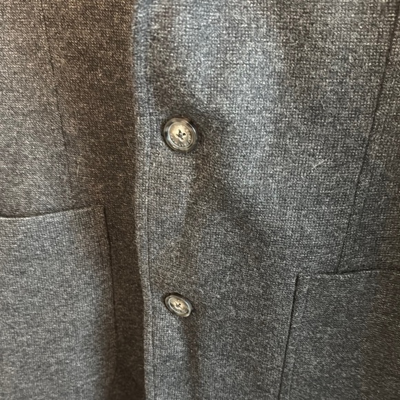 Hart Schaffner Marx Gray Sport Coat with Notched Lapel - Picture 3 of 16